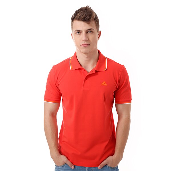 Koszulka polo męska ADIDAS POLO AESS POLO d89837 kolor czerwony