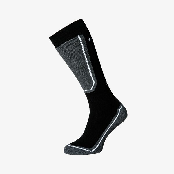 Skarpetki damskie FEEWEAR SKARPETY NARCIARSKIE WARO fw38ska09001 kolor czarny