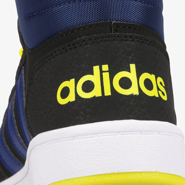 Buty dziecięce ADIDAS HOOPS MID 2.0 K gz7797 kolor czarny