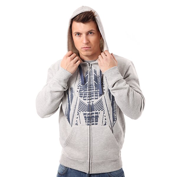 Bluza męska UMBRO  BLUZA RIKO ul14blm11001 kolor szary