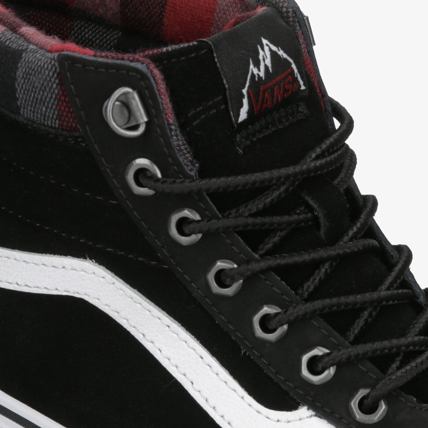 Buty sportowe męskie VANS WARD HI MTE vn0a3jetv1t kolor czarny