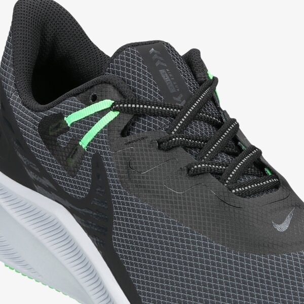 Buty do biegania męskie NIKE QUEST 3 SHIELD cq8894-010 kolor czarny