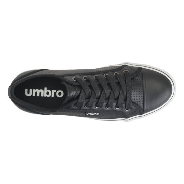 Buty sportowe męskie UMBRO RIDER LEATHER-A 40027u090 kolor czarny