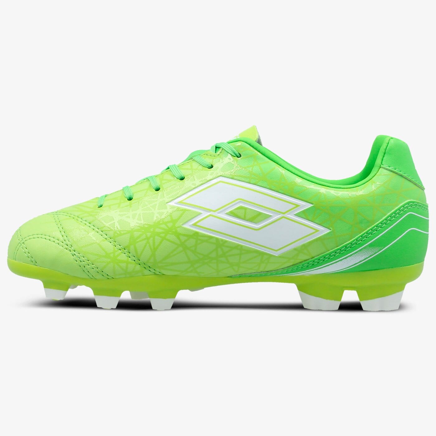 Buty piłkarskie dla dzieci LOTTO LZG 700 X FG JR t3428 kolor zielony