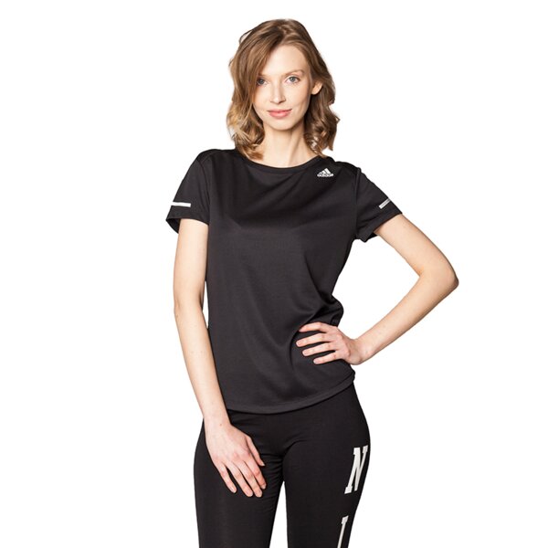 Koszulka damska ADIDAS T-SHIRT RUN TEE W s02987 kolor czarny