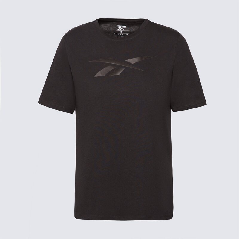 REEBOK T-SHIRT AUDREY TONAL LOGO CREW NECK