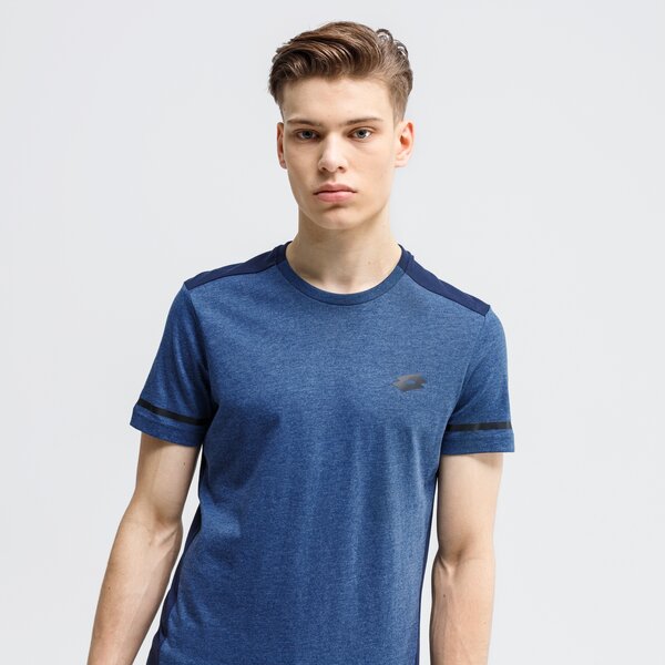 Koszulka męska LOTTO T-SHIRT DINAMICO II MEL CO 212991-5ps kolor granatowy