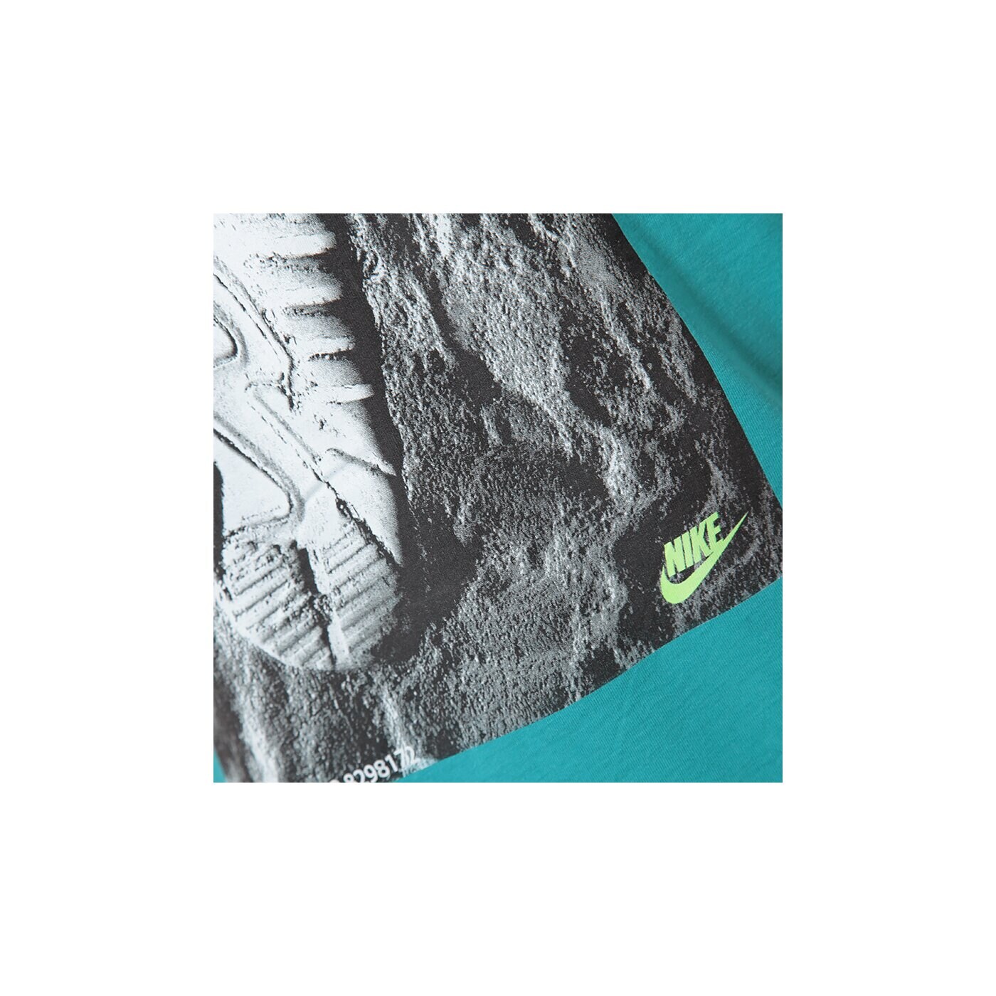Koszulka męska NIKE T-SHIRT TEE-MOON WALKIN 619529388 kolor niebieski