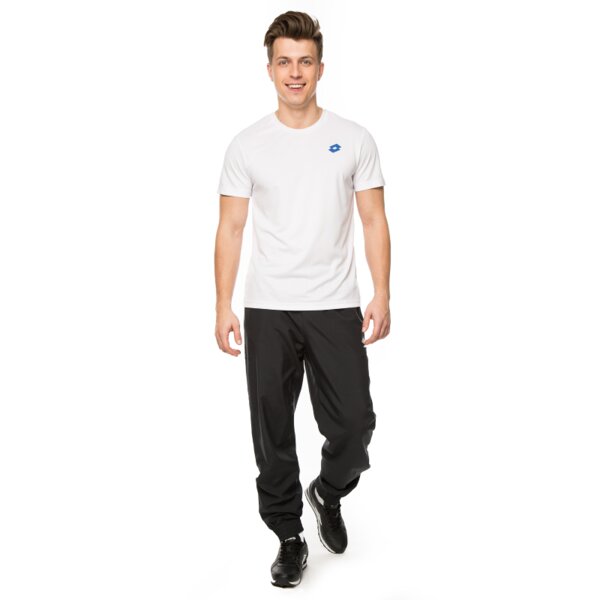 Koszulka męska LOTTO T-SHIRT JONAH II BS PL s0569 kolor biały