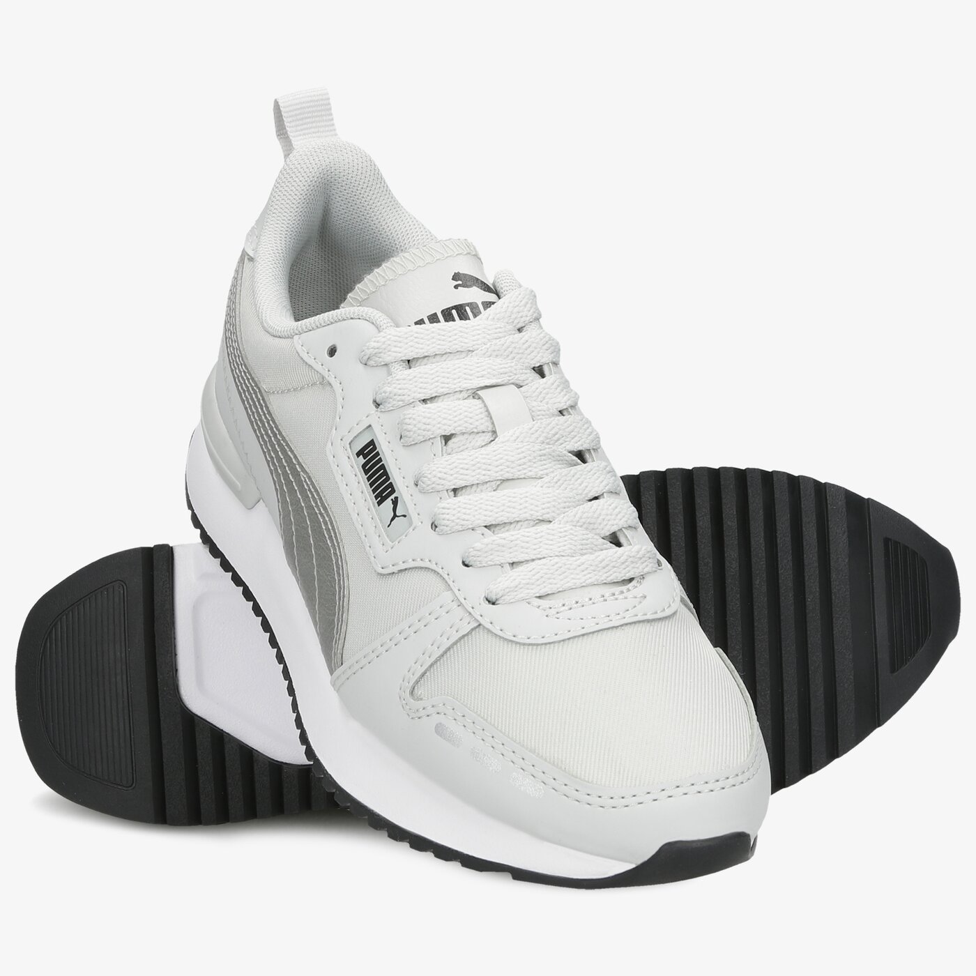 Buty sportowe damskie PUMA R78 WMN'S METALLIC FS 36886703 kolor biały
