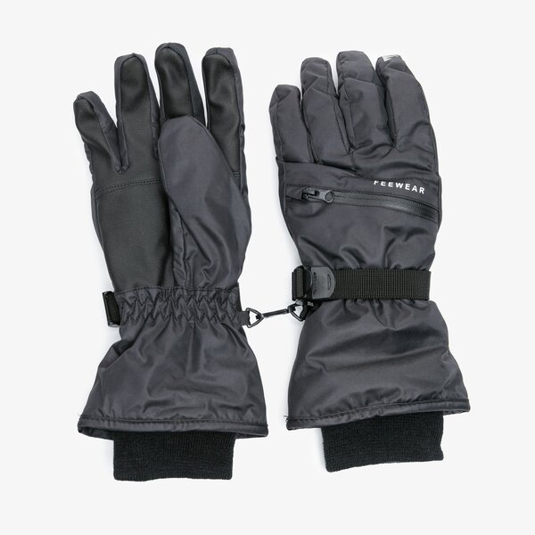  FEEWEAR RĘKAWICE NARCIARSKIE BESSEGEN fw39rem54001 kolor czarny