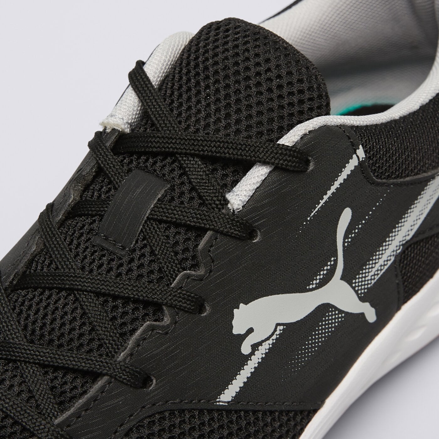 Buty dziecięce PUMA VARION II JR 107342 01 kolor czarny