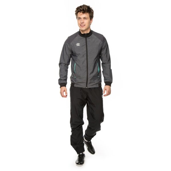 Kurtka przejściowa męska UMBRO KURTKA MEDUS TRACK 64044udvt kolor czarny