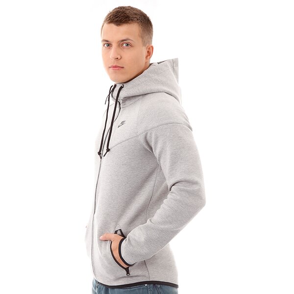 Bluza męska NIKE BLUZA TECH WINDRUNNER-10 545277063 kolor szary