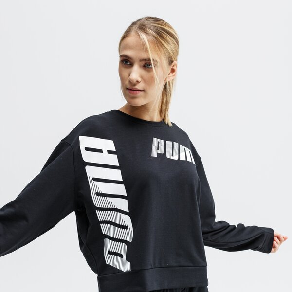 Bluza damska PUMA BLUZA MODERN SPORT CREW 58007801 kolor czarny