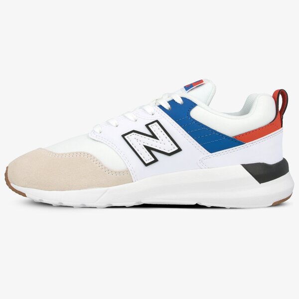 Buty dziecięce NEW BALANCE YS009RW1 ys009rw1 kolor biały