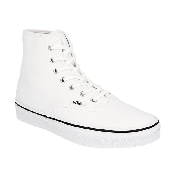 Buty sportowe damskie VANS AUTHENTIC HI  vrqfw00w kolor biały