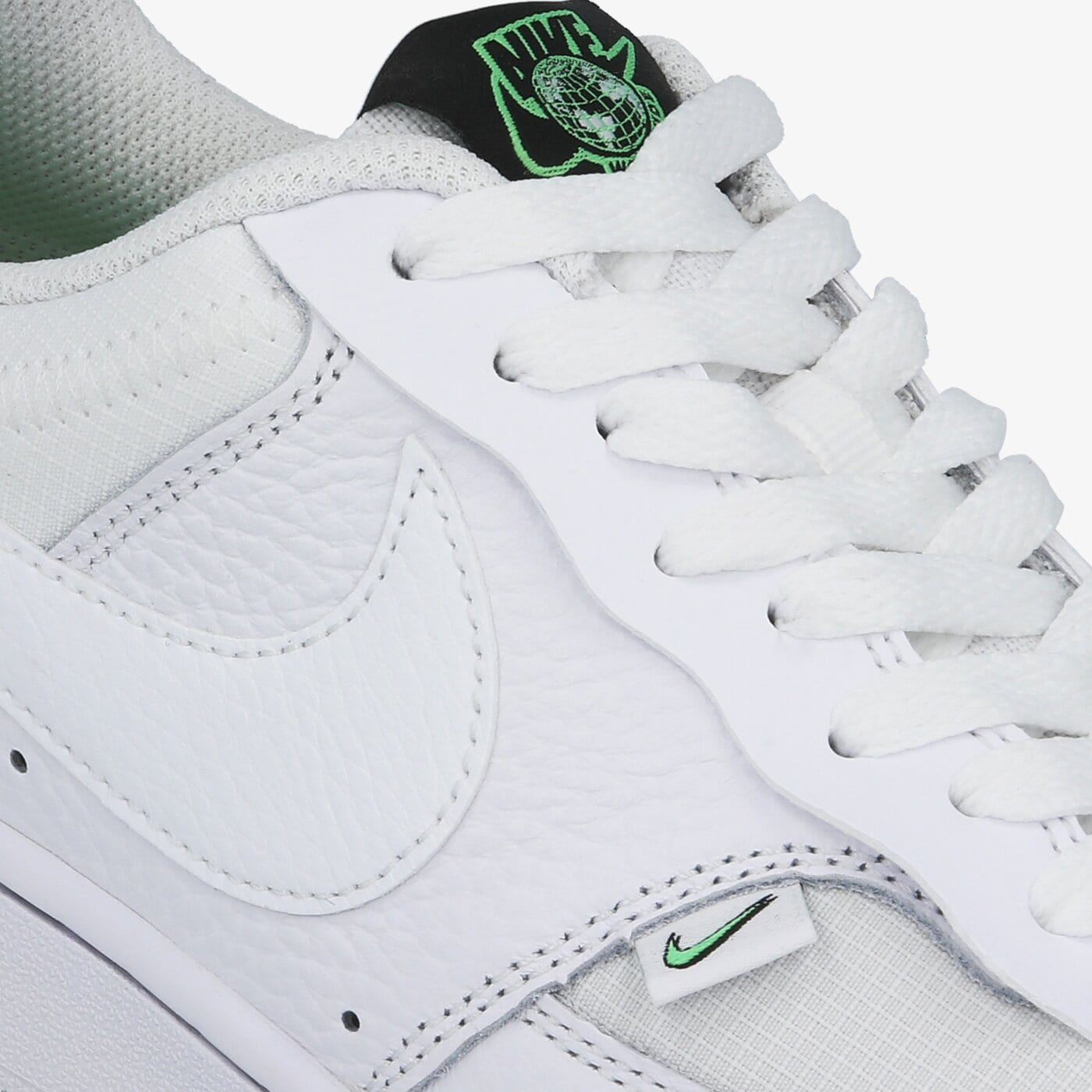 Buty sportowe damskie NIKE COURT VISION LOW PREMIUM ci7599-101 kolor biały