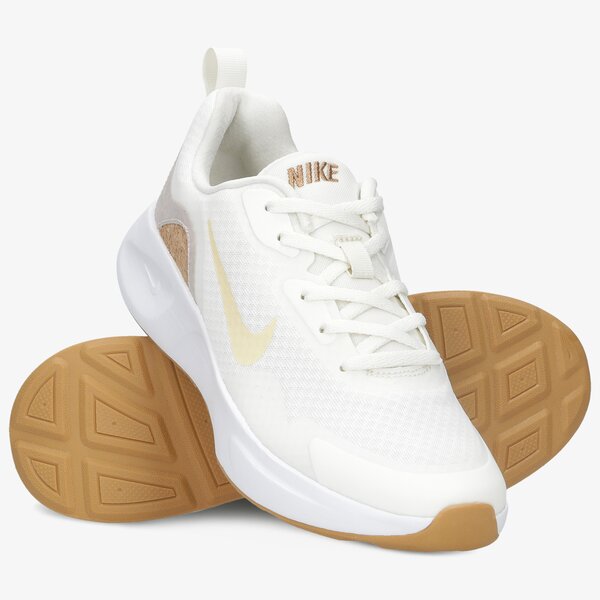 Buty sportowe damskie NIKE WMNS WEARALLDAY dj1978-100 kolor beżowy