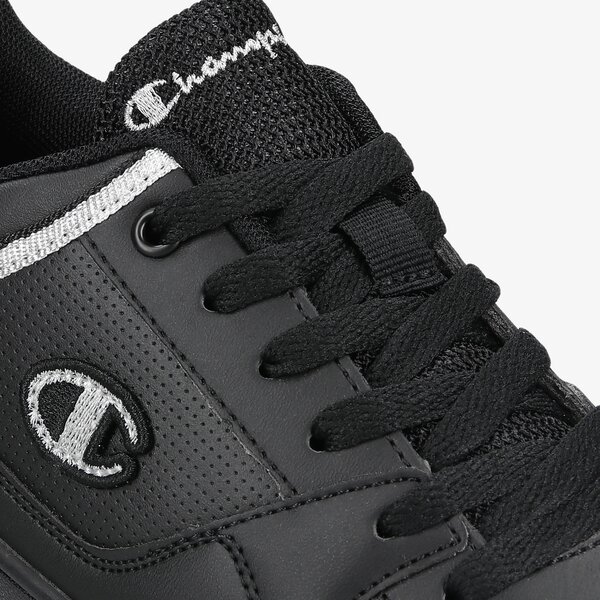 Buty sportowe damskie CHAMPION REBOUND LOW s11155kk002 kolor czarny