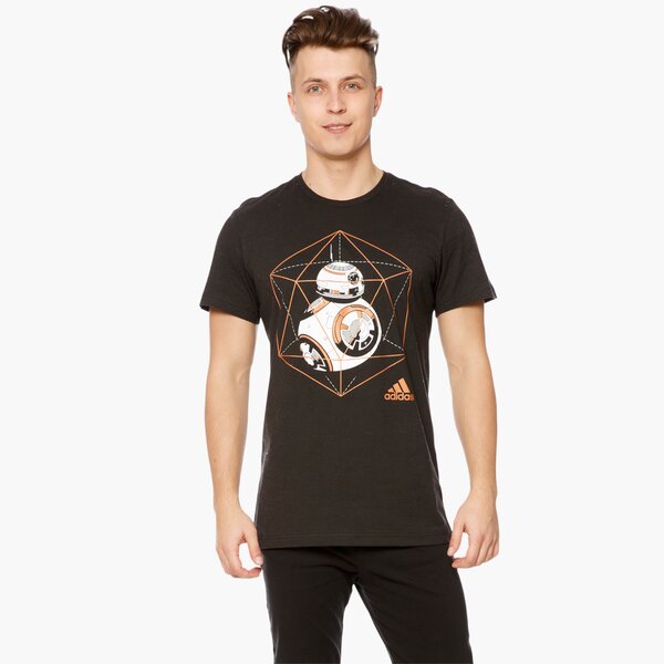 Koszulka męska ADIDAS T-SHIRT SS BB-8 bk2839 kolor czarny