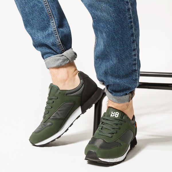 Buty sportowe męskie UP8 NOAH upml120101 kolor khaki