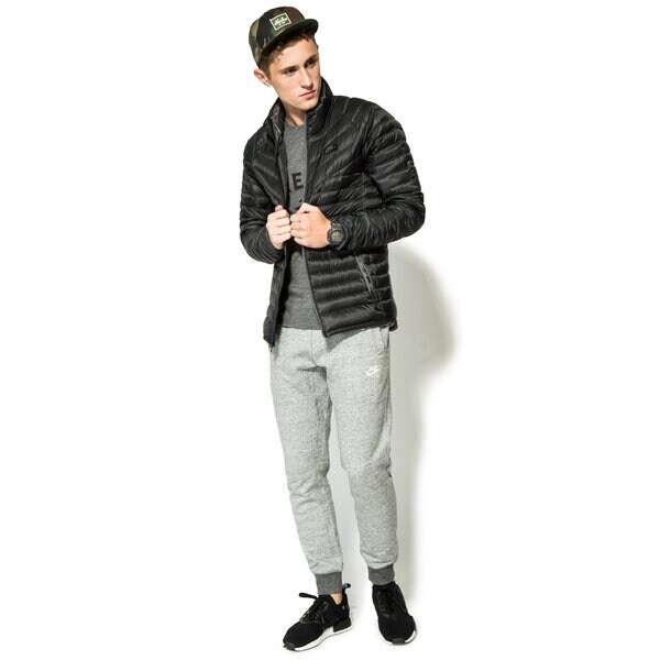 Kurtka zimowa męska NIKE KURTKA M NSW JKT DWN FLL 822862010 kolor czarny