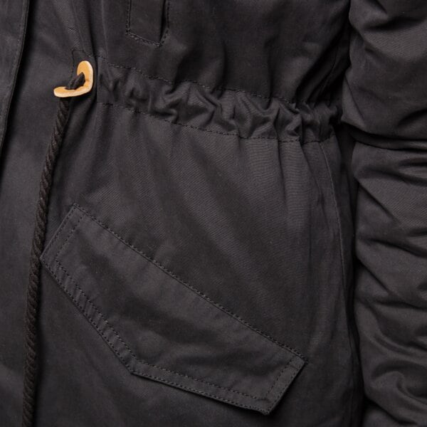 Kurtka zimowa damska CONFRONT KURTKA WERTO cf35kud12002 kolor czarny