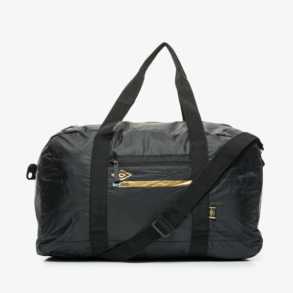 Torba sportowa damska UMBRO TORBA ZAKKA ul39tod03001 kolor czarny