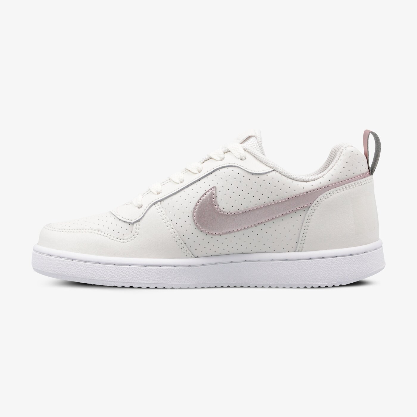 Buty dziecięce NIKE COURT BOROUGH LOW GG 845104-007 kolor beżowy