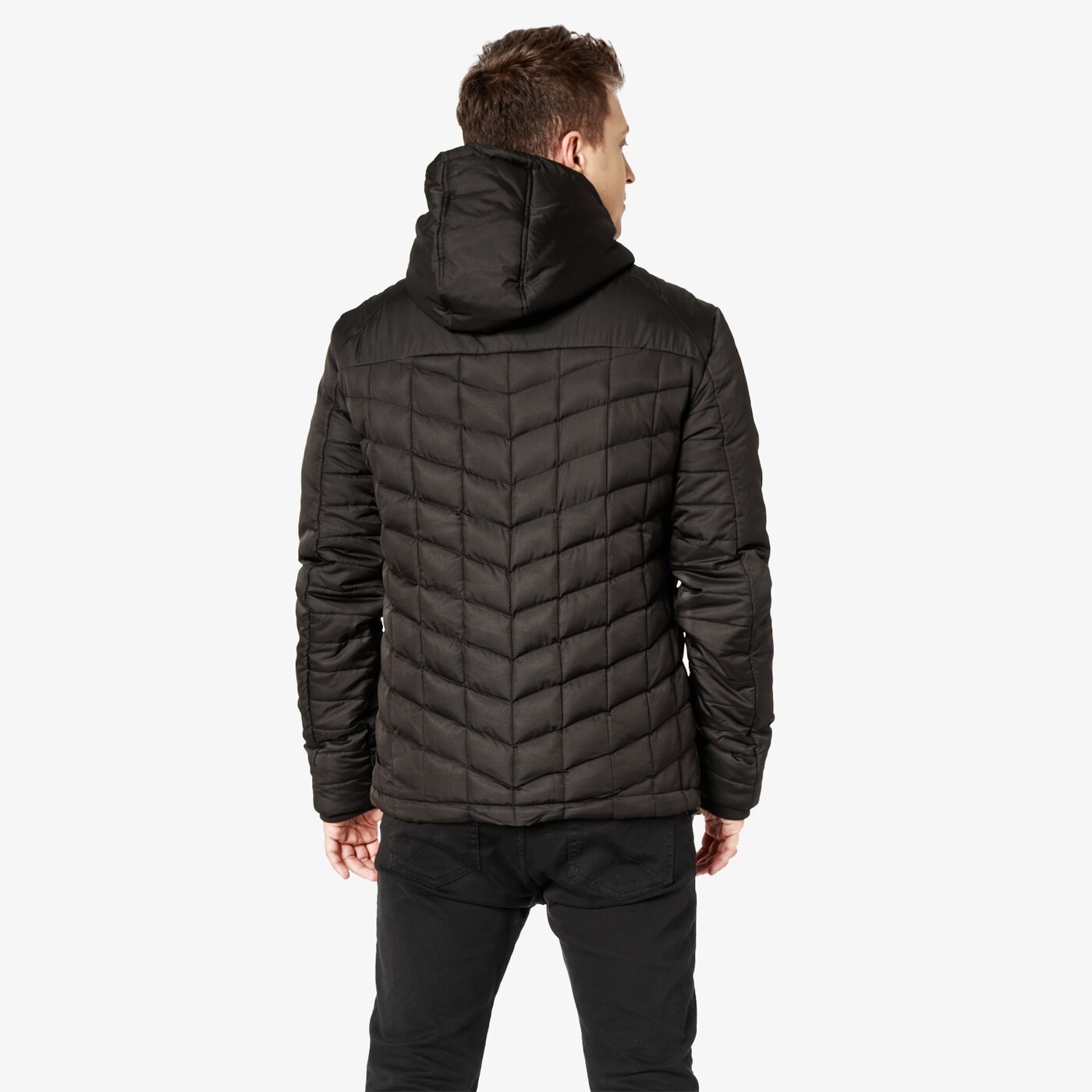 Kurtka zimowa męska UMBRO KURTKA ONYX ul38kum03001 kolor czarny