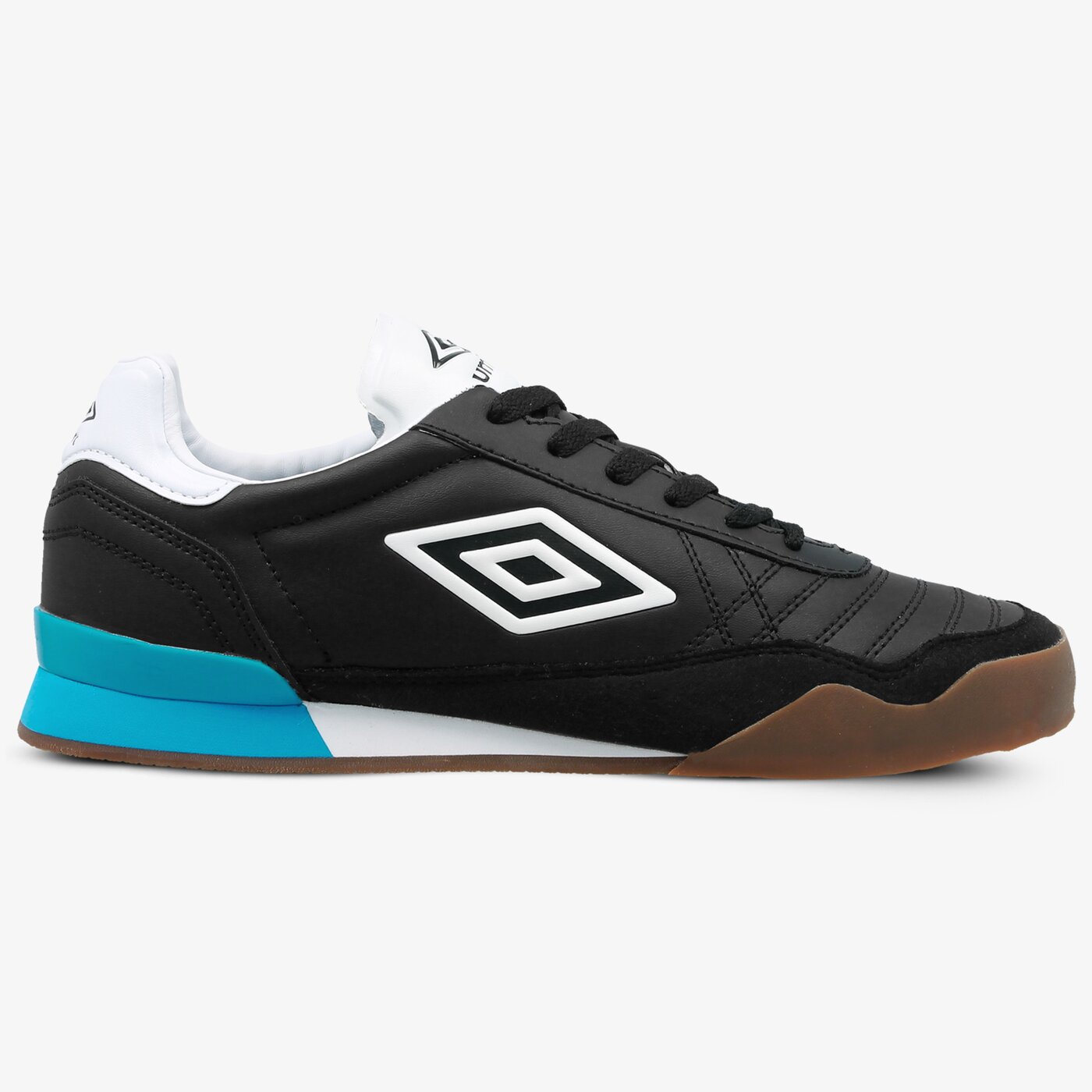 Buty sportowe męskie UMBRO 5V5 40263ufrt kolor czarny