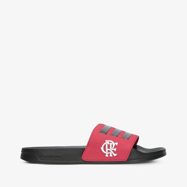 Klapki męskie ADIDAS ADILETTE SHOWER fw7074 kolor czerwony