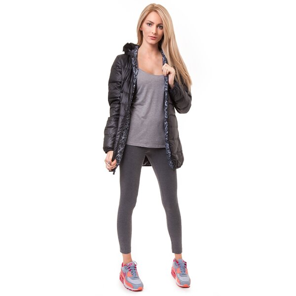 Kurtka zimowa damska NIKE KURTKA ALLIANCE TD JKT -550 HOOD 622676010 kolor czarny