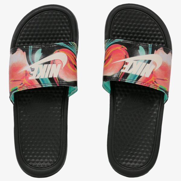 Klapki damskie NIKE WMNS BENASSI JDI PRINT  618919-019 kolor multicolor