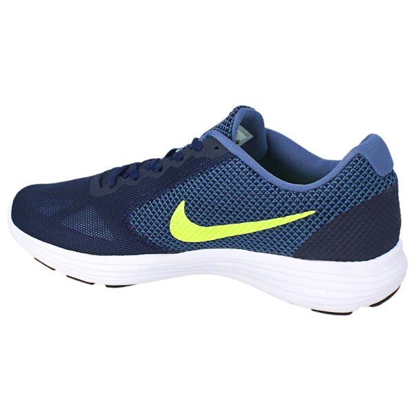 Buty do biegania męskie NIKE REVOLUTION 3 819300401 kolor granatowy