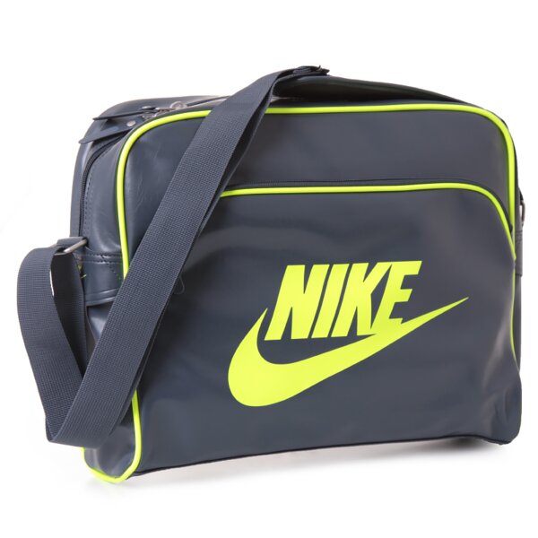 Torba sportowa damska NIKE TORBA HERITAGE SI TRACK BAG ba4271087 kolor szary
