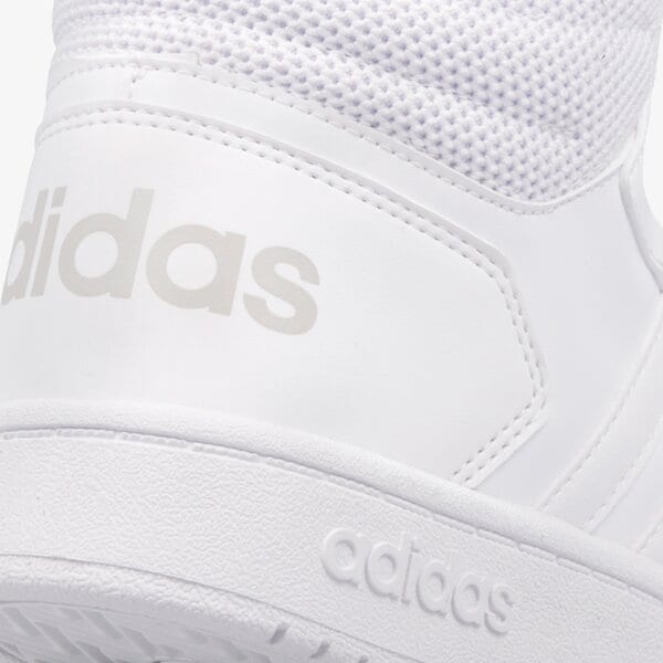 Buty sportowe damskie ADIDAS HOOPS 2.0 MID b42099 kolor biały