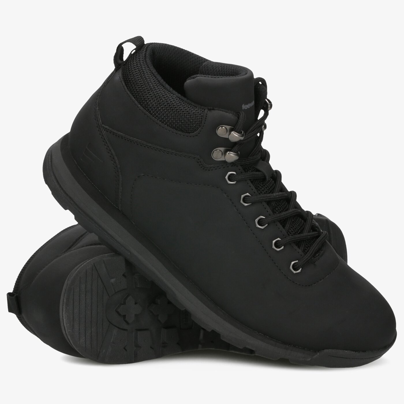 Buty outdoor męskie FEEWEAR TUMBA fwmo219004 kolor czarny