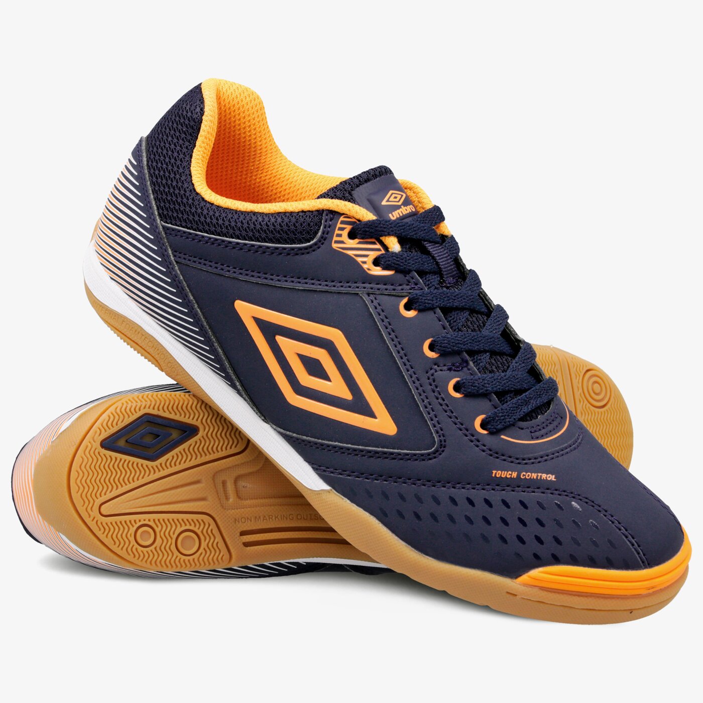 Buty piłkarskie męskie UMBRO CHUTACO 81444ufze kolor granatowy