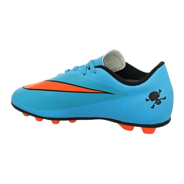 Buty piłkarskie dla dzieci NIKE JR HYPERVENOM PHADE FG-R  599073484 kolor niebieski