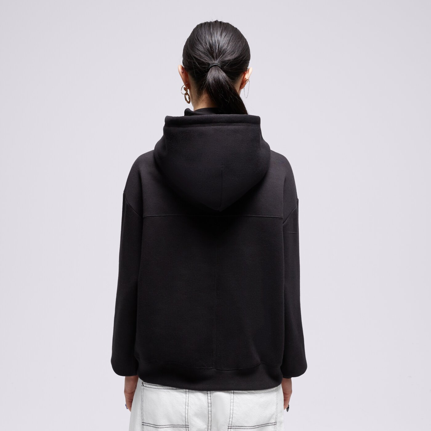 Bluza damska CHAMPION BLUZA Z KAPTUREM 116678kk001 kolor czarny