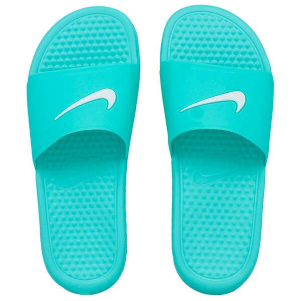 Klapki damskie NIKE WMNS BENASSI SHOWER SLIDE 819703310 kolor zielony