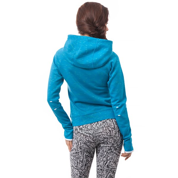 Bluza damska NIKE BLUZA TECH FLEECE HOODIE 642663413 kolor niebieski