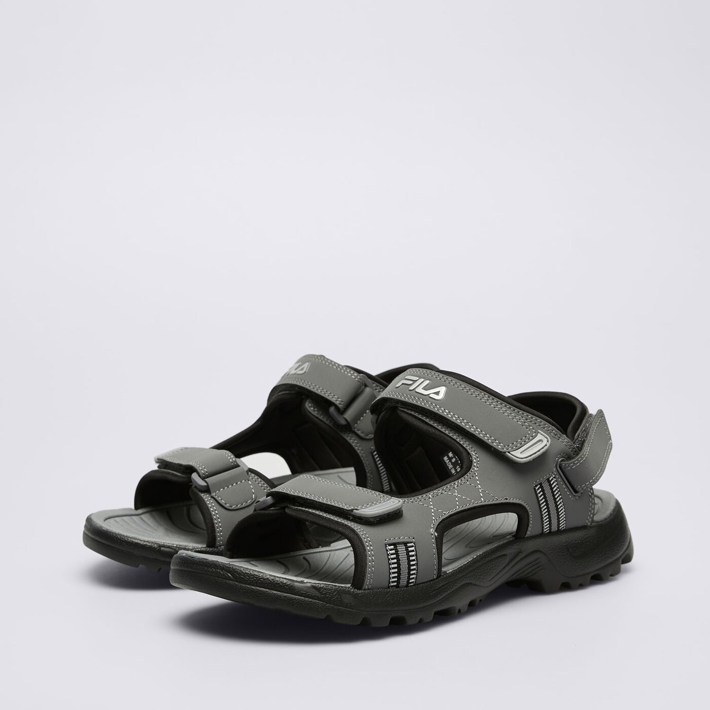 Sandały męskie FILA TRANSITION PLUS 1bs70105051 kolor szary