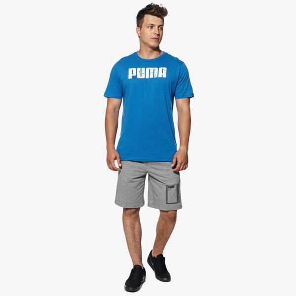 Spodenki męskie PUMA SZORTY SUMMER REBEL 85010903 kolor szary