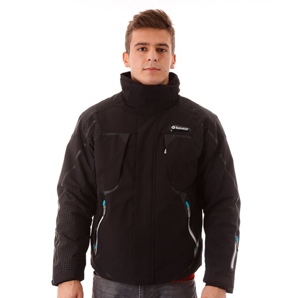 Kurtka zimowa męska FEEWEAR KURTKA HARBIN fw33kum26001 kolor czarny