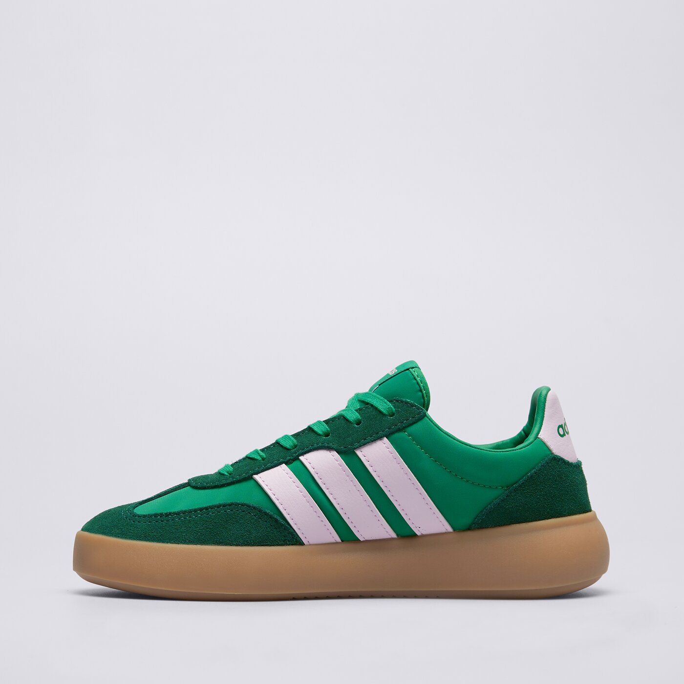 Buty sportowe damskie ADIDAS BARREDA DECODE ji2324 kolor zielony