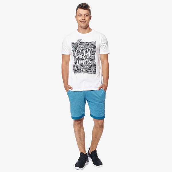 Spodenki męskie FEEWEAR SZORTY PLATTER fwv17szm01004 kolor niebieski
