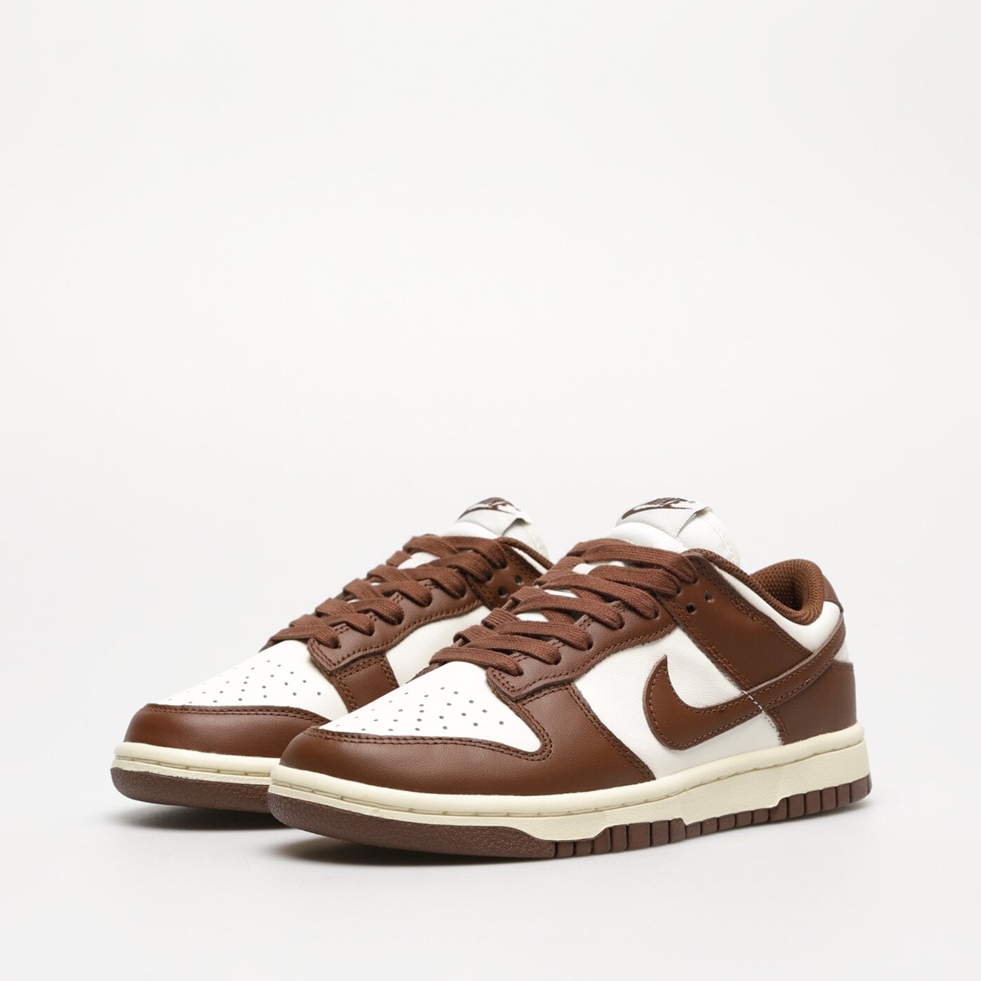 Buty sportowe damskie NIKE DUNK LOW dd1503-124 kolor brązowy